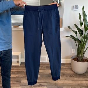 lululemon ABC joggers in Navy